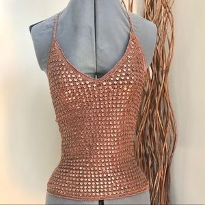 💵5 FOR $25💵 NWT Boho Festival Crochet Halter Top